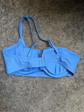 Shade & Shore Sky Blue Underwire Bikini Top